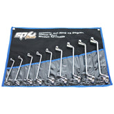 SET SPANNER DOULBE RING 9PC METRIC